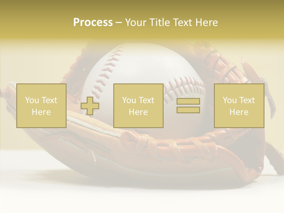 Stitch Summer Mitt PowerPoint Template