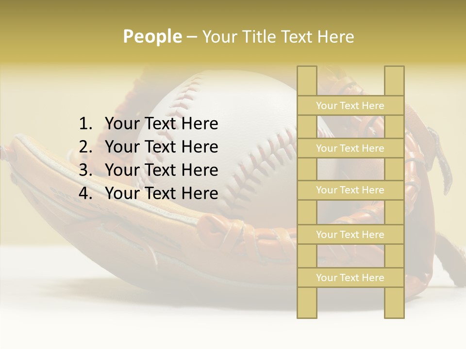 Stitch Summer Mitt PowerPoint Template