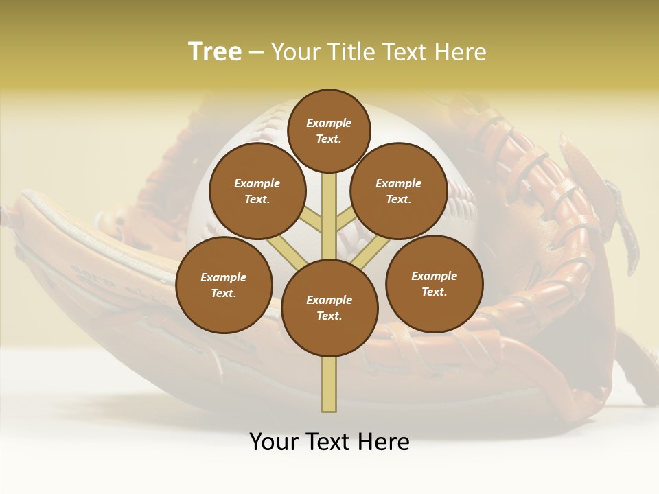 Stitch Summer Mitt PowerPoint Template