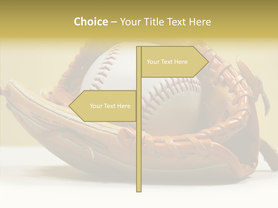 Stitch Summer Mitt PowerPoint Template