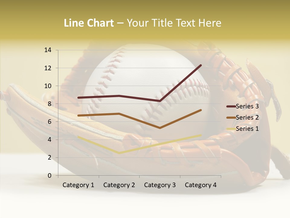 Stitch Summer Mitt PowerPoint Template