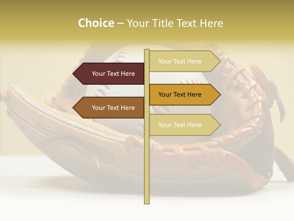 Stitch Summer Mitt PowerPoint Template