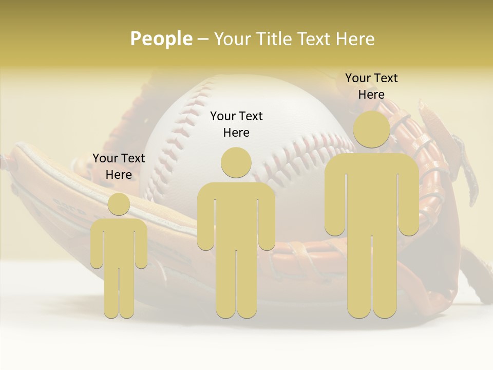 Stitch Summer Mitt PowerPoint Template