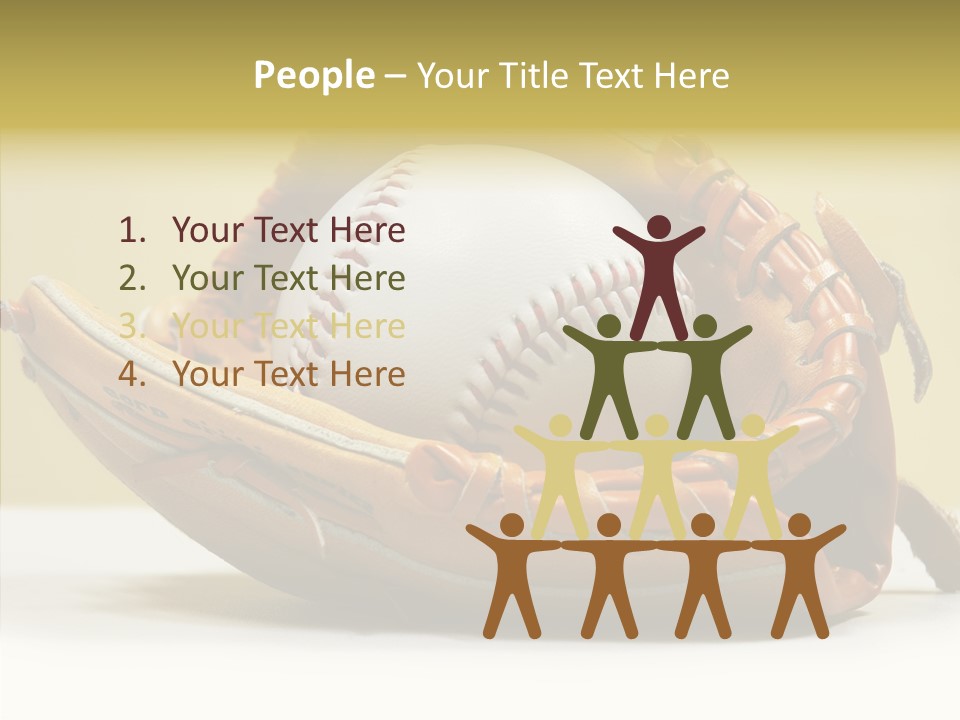 Stitch Summer Mitt PowerPoint Template