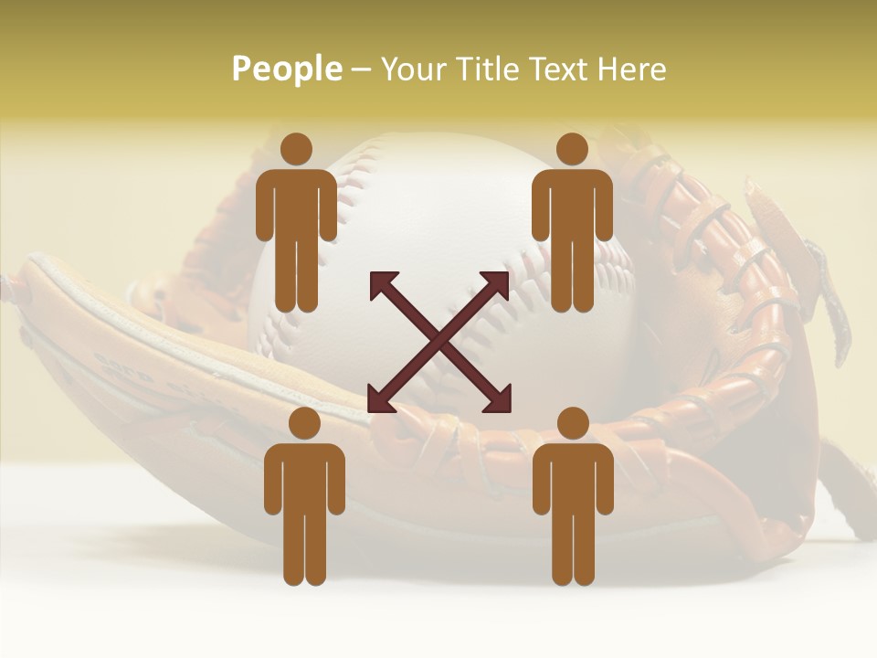 Stitch Summer Mitt PowerPoint Template