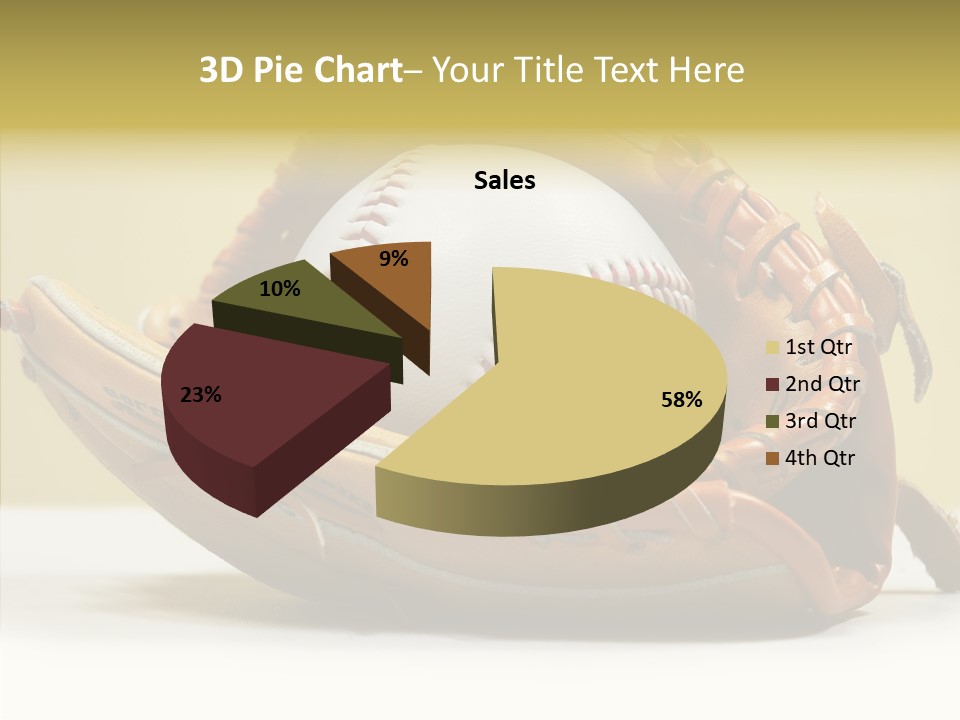 Stitch Summer Mitt PowerPoint Template