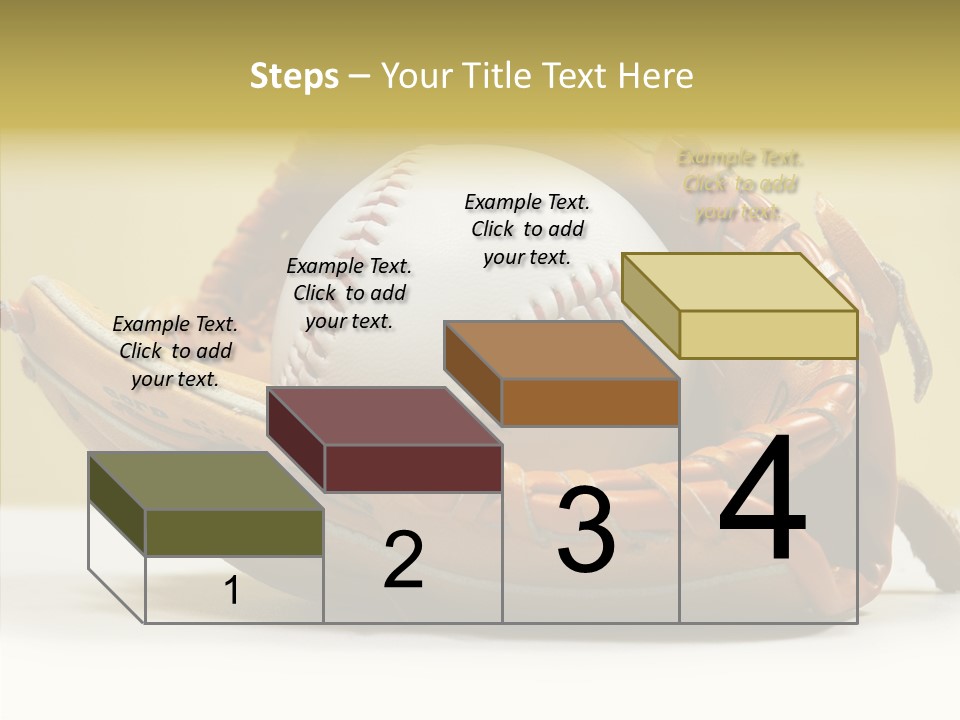 Stitch Summer Mitt PowerPoint Template