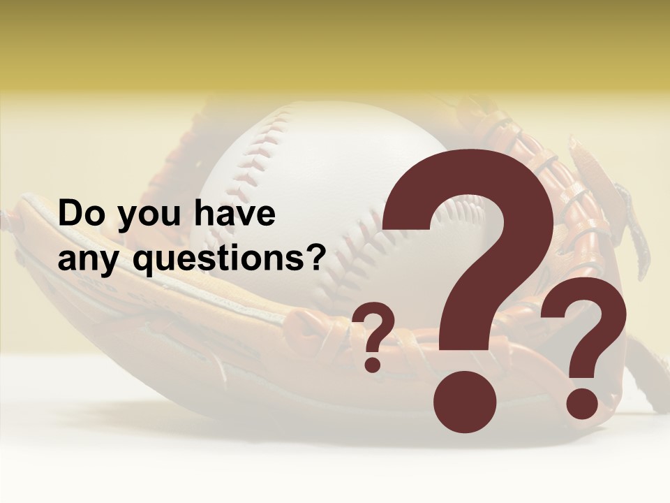 Stitch Summer Mitt PowerPoint Template