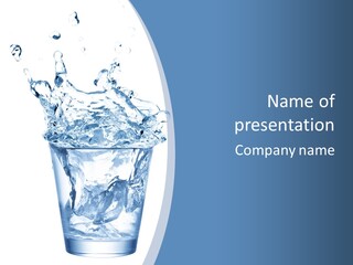 Bar Color Bubble PowerPoint Template