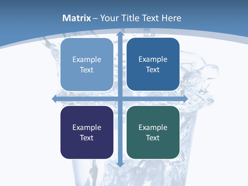 Bar Color Bubble PowerPoint Template