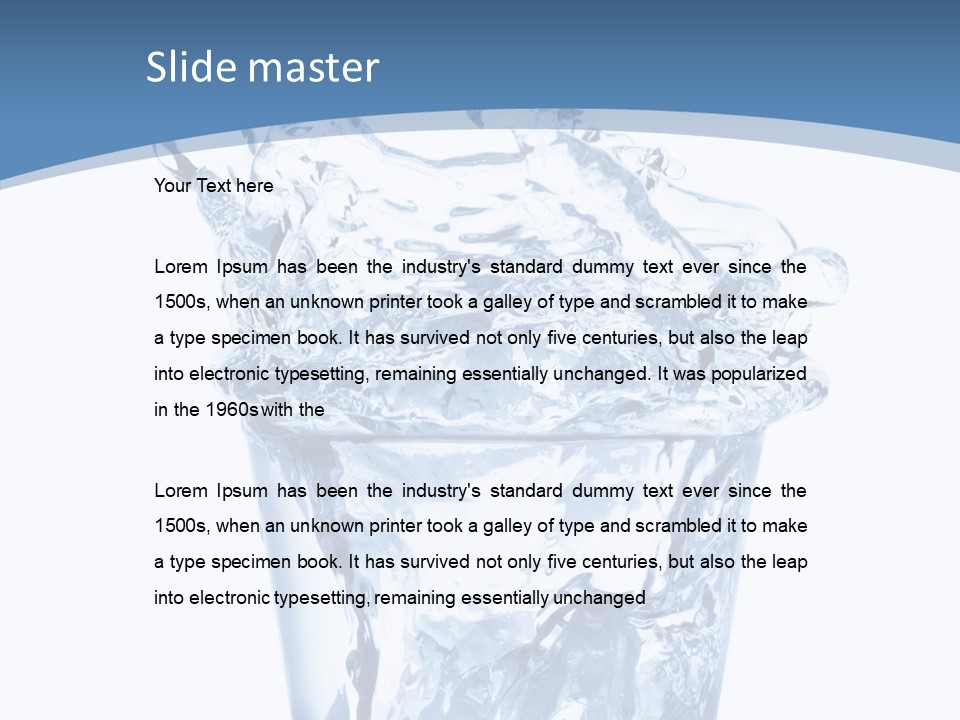 Bar Color Bubble PowerPoint Template