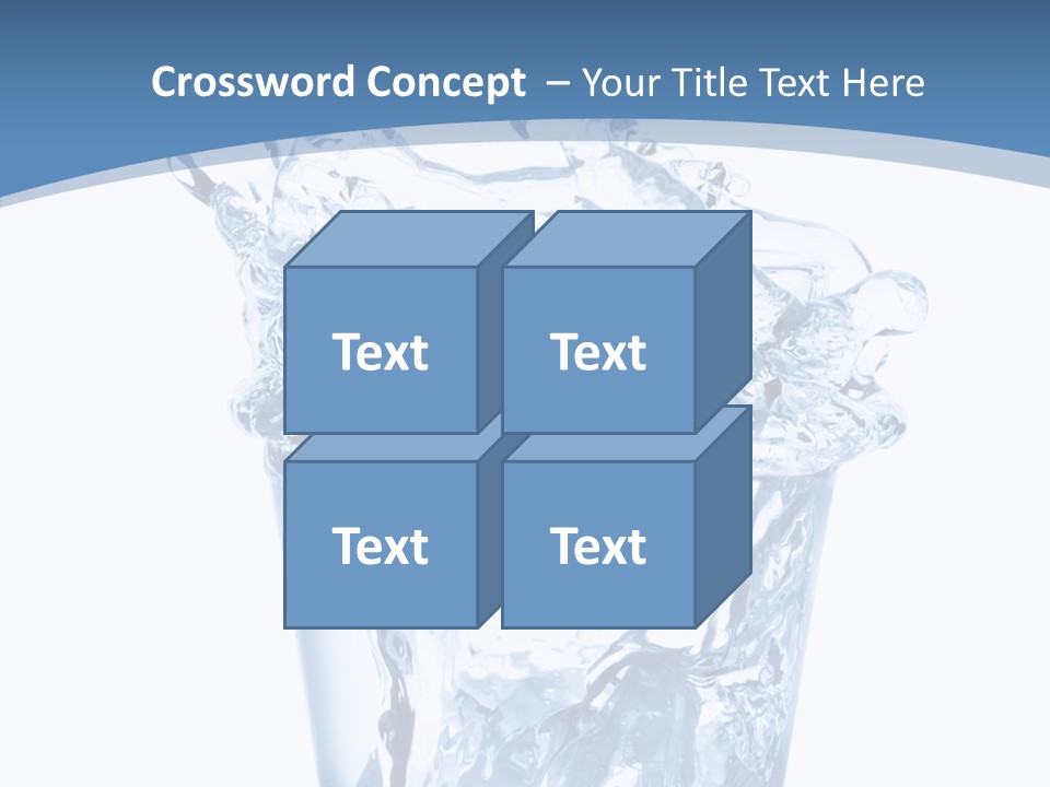 Bar Color Bubble PowerPoint Template