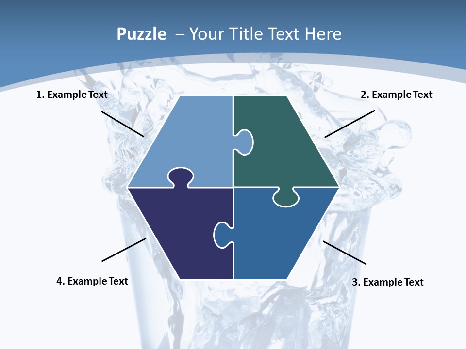 Bar Color Bubble PowerPoint Template