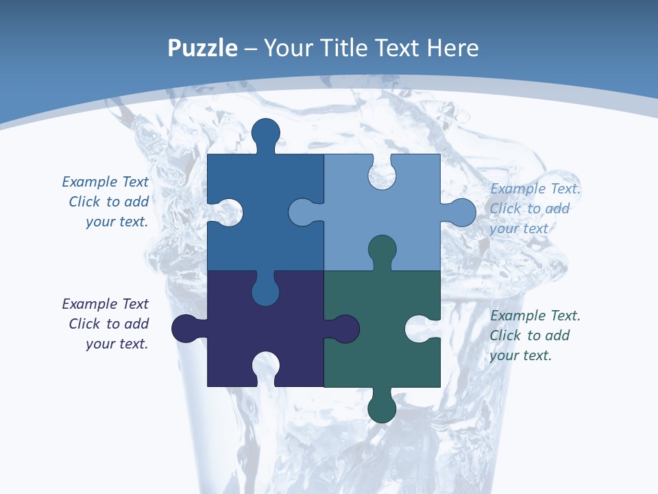 Bar Color Bubble PowerPoint Template