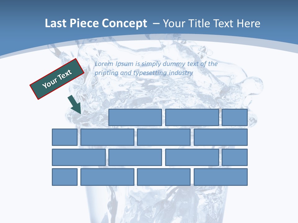 Bar Color Bubble PowerPoint Template