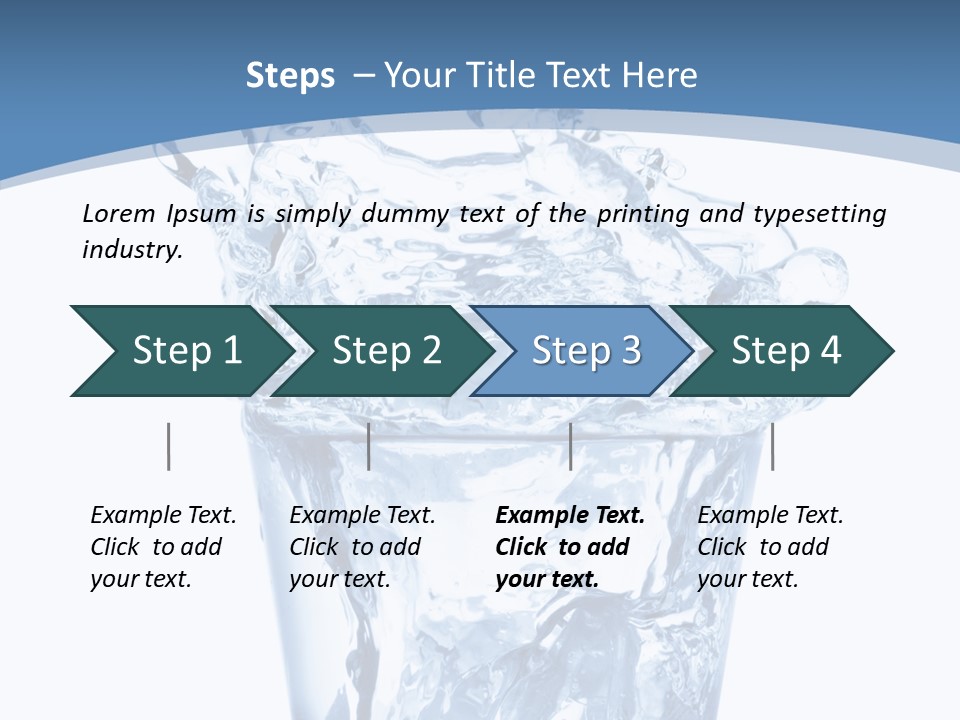 Bar Color Bubble PowerPoint Template