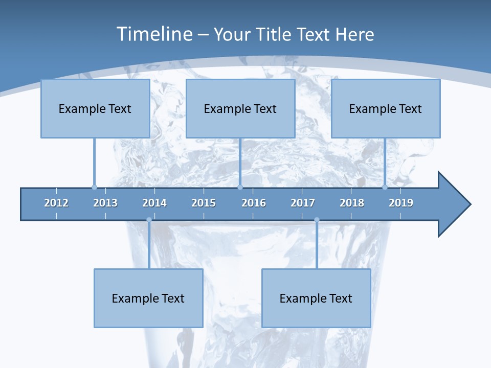 Bar Color Bubble PowerPoint Template