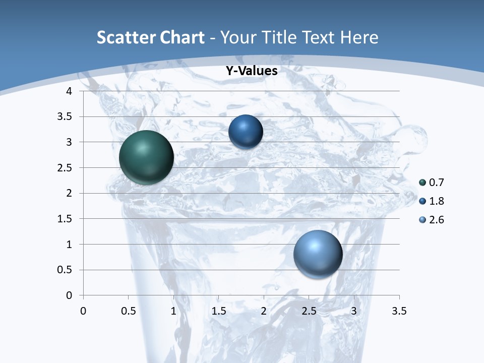 Bar Color Bubble PowerPoint Template
