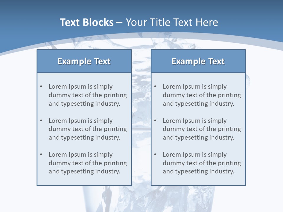 Bar Color Bubble PowerPoint Template
