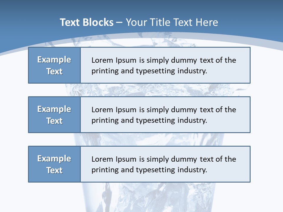 Bar Color Bubble PowerPoint Template