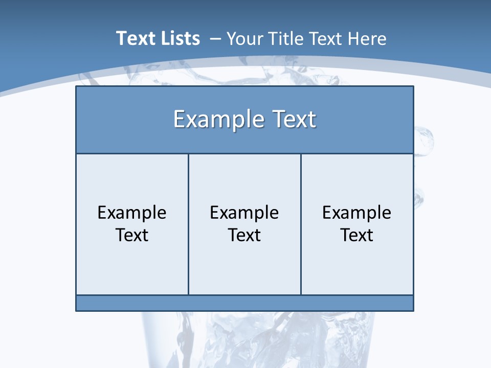 Bar Color Bubble PowerPoint Template