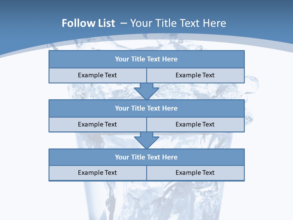 Bar Color Bubble PowerPoint Template