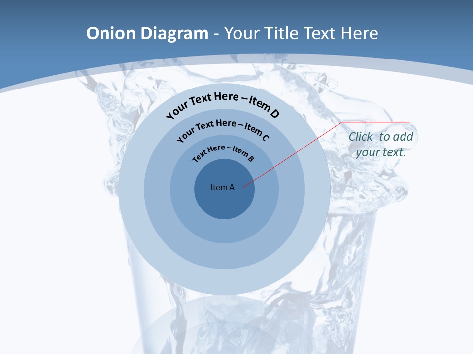 Bar Color Bubble PowerPoint Template