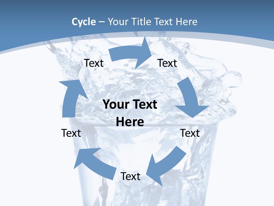Bar Color Bubble PowerPoint Template