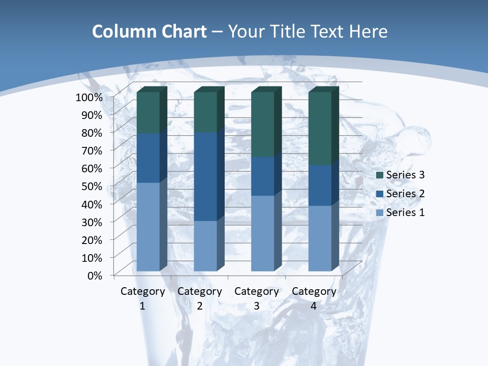 Bar Color Bubble PowerPoint Template