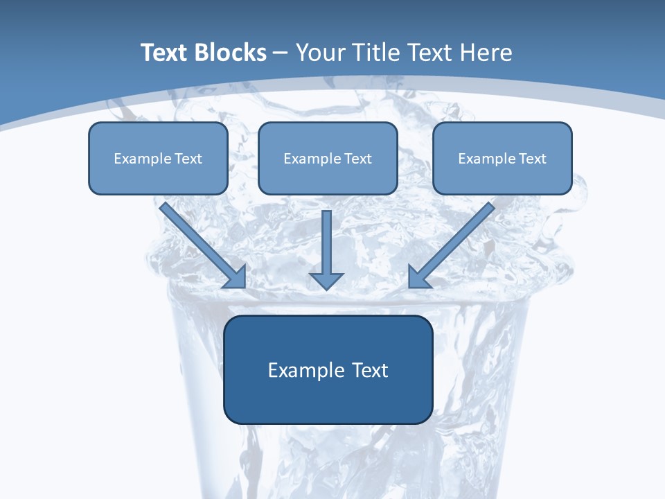 Bar Color Bubble PowerPoint Template
