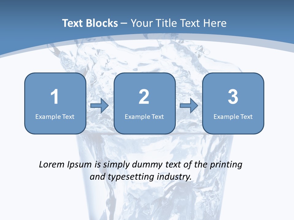 Bar Color Bubble PowerPoint Template