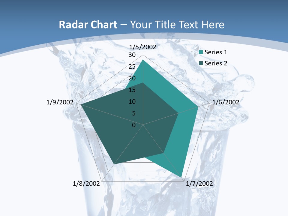 Bar Color Bubble PowerPoint Template