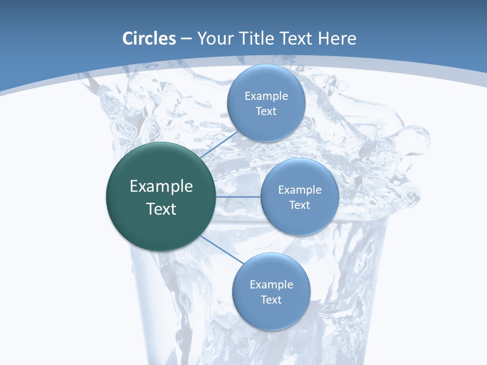 Bar Color Bubble PowerPoint Template