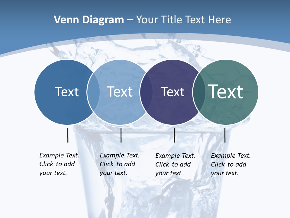 Bar Color Bubble PowerPoint Template