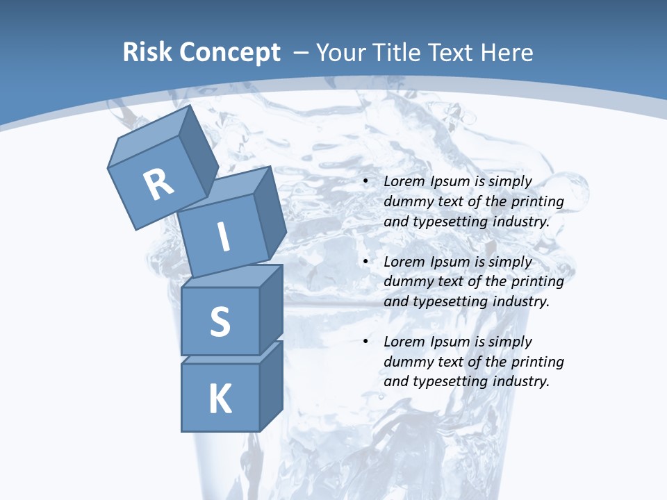 Bar Color Bubble PowerPoint Template