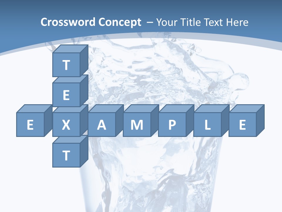 Bar Color Bubble PowerPoint Template