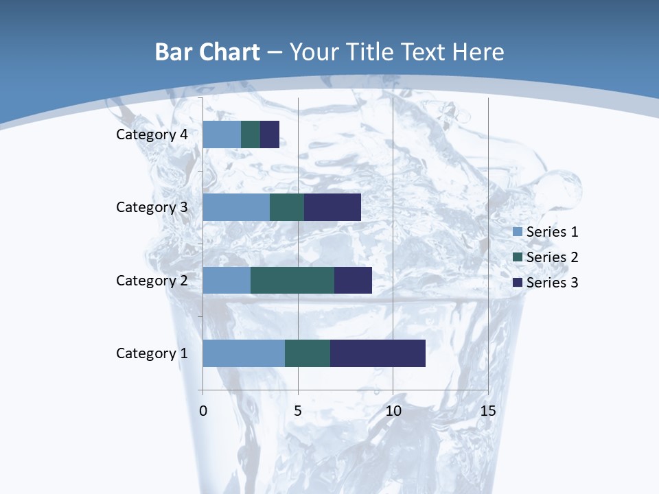 Bar Color Bubble PowerPoint Template