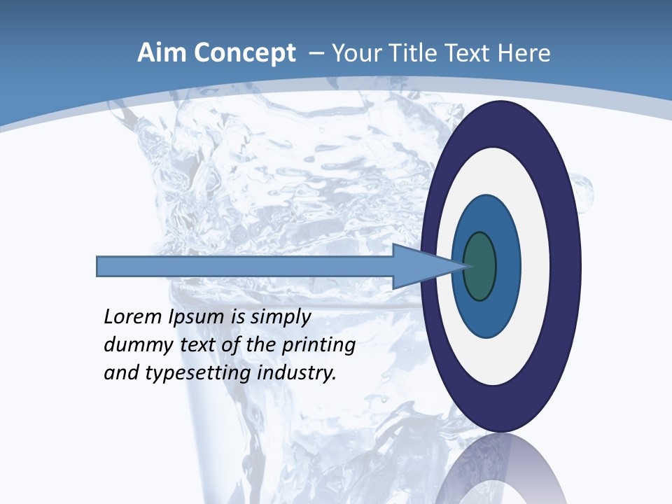 Bar Color Bubble PowerPoint Template