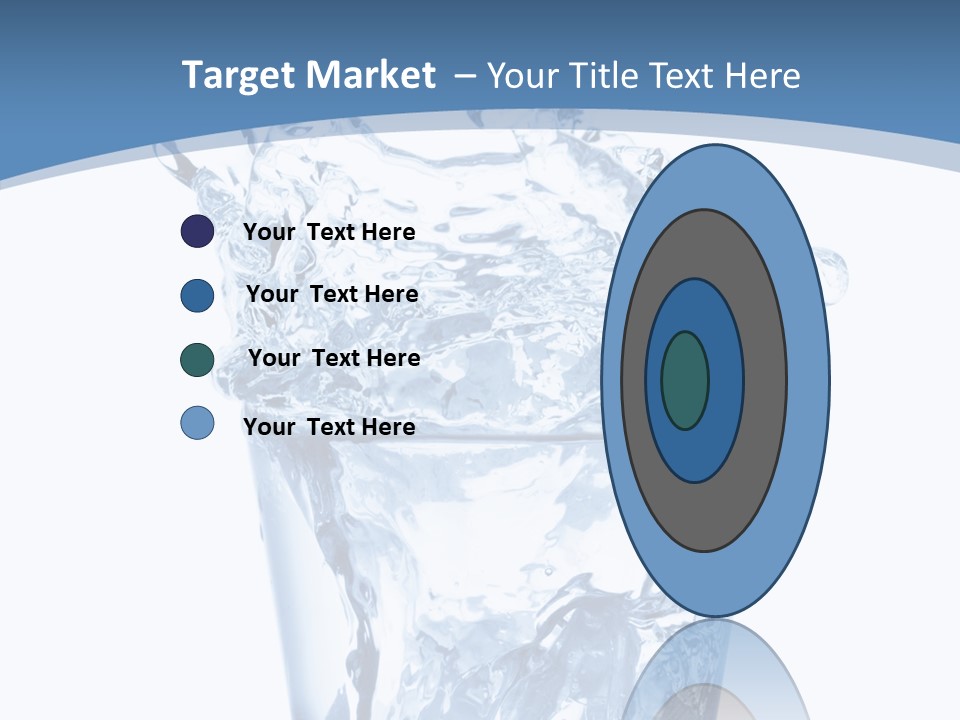 Bar Color Bubble PowerPoint Template