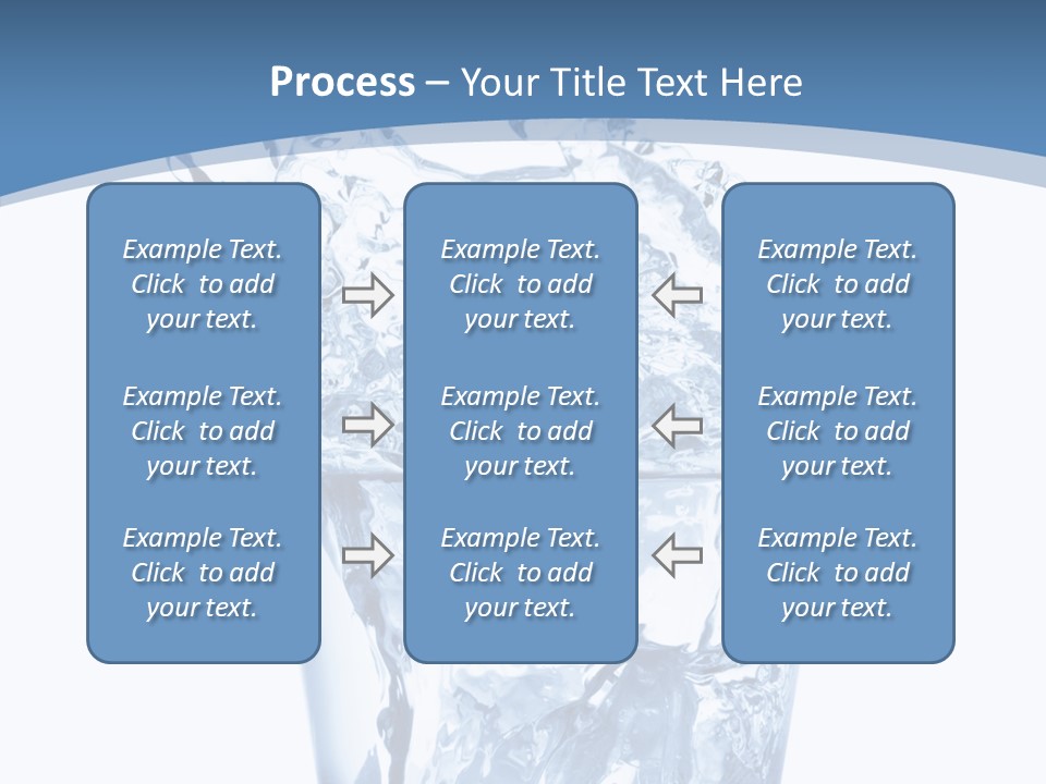 Bar Color Bubble PowerPoint Template