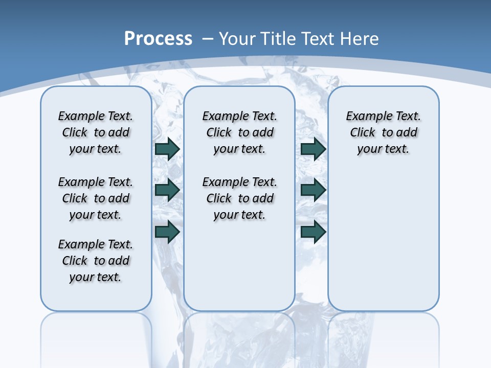 Bar Color Bubble PowerPoint Template