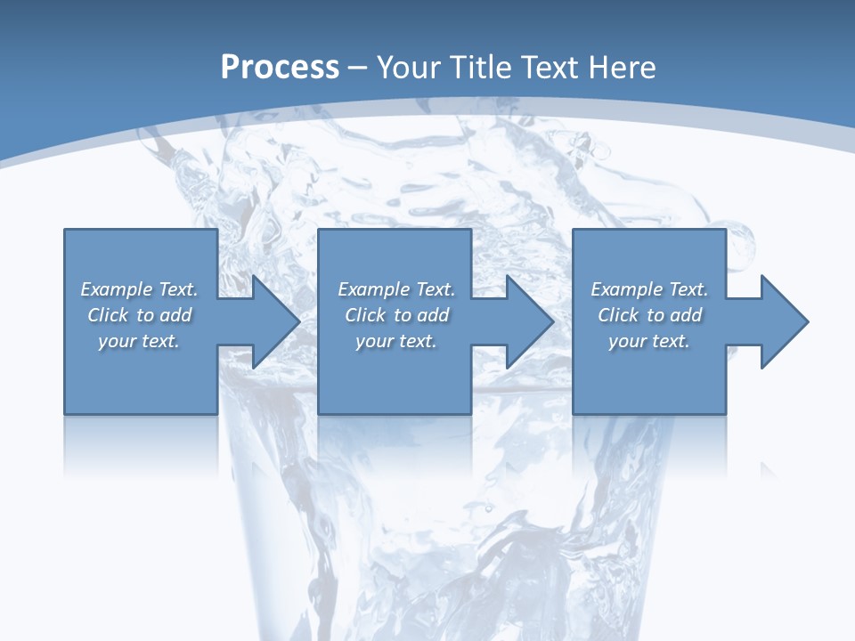 Bar Color Bubble PowerPoint Template