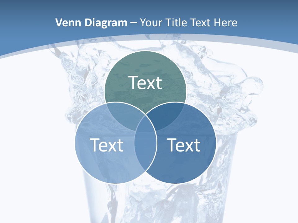 Bar Color Bubble PowerPoint Template