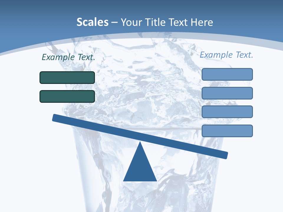 Bar Color Bubble PowerPoint Template