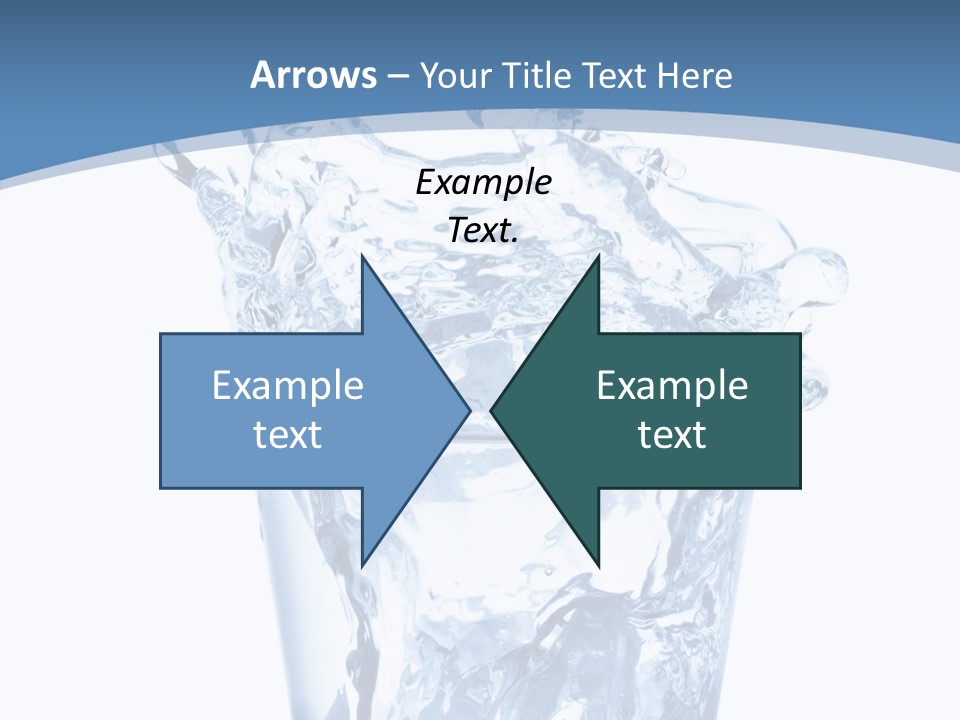 Bar Color Bubble PowerPoint Template