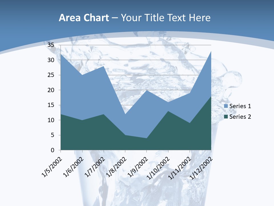 Bar Color Bubble PowerPoint Template