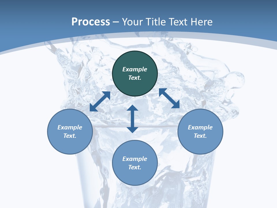 Bar Color Bubble PowerPoint Template