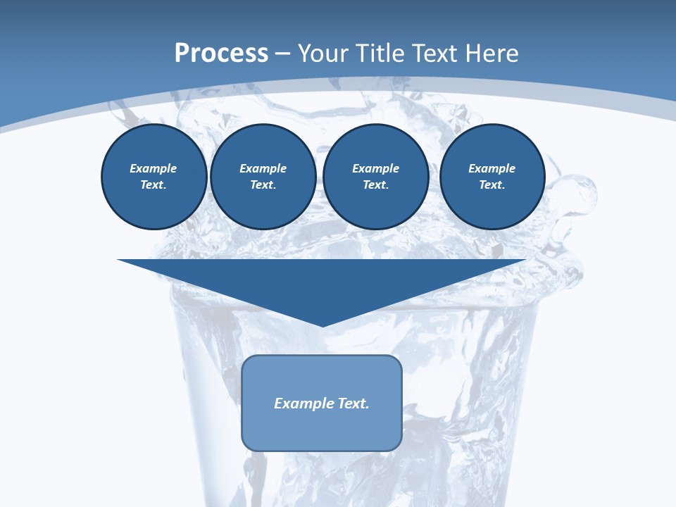 Bar Color Bubble PowerPoint Template