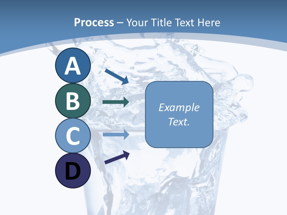 Bar Color Bubble PowerPoint Template