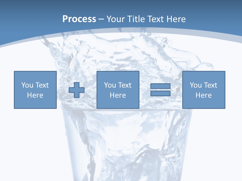 Bar Color Bubble PowerPoint Template